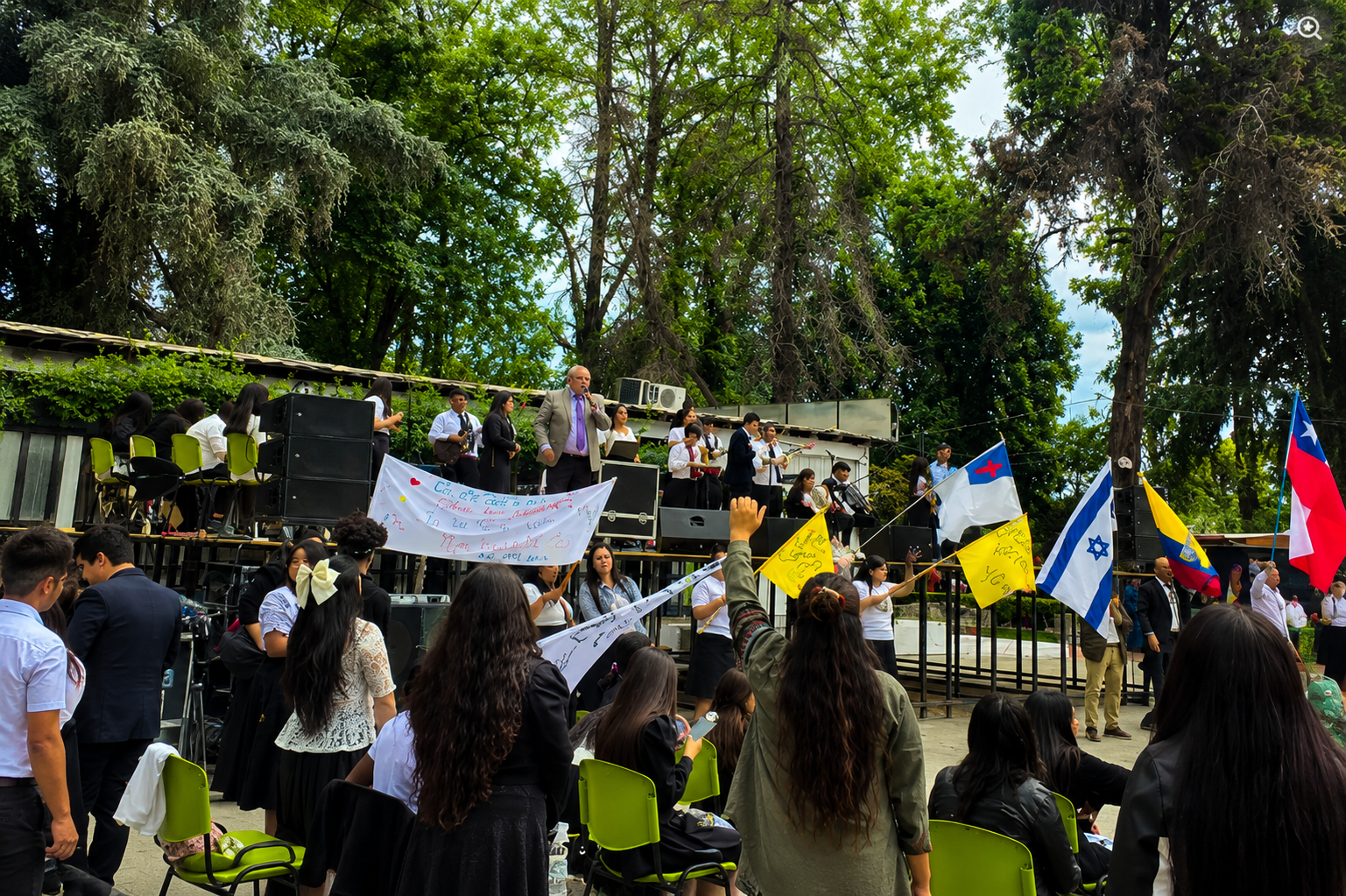 Actividad de Iglesia Salvos en Cristo realizada durante 2026
